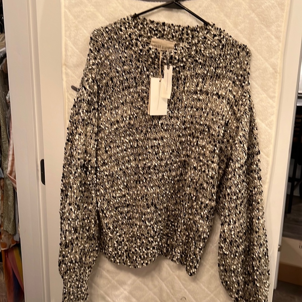 NWT Anthropologie oversized sweater